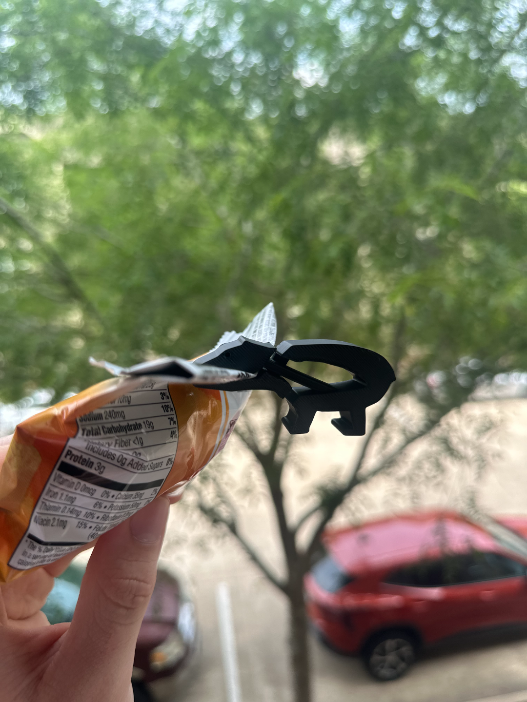 Chip Chomper - Bear Shaped Chip Clip