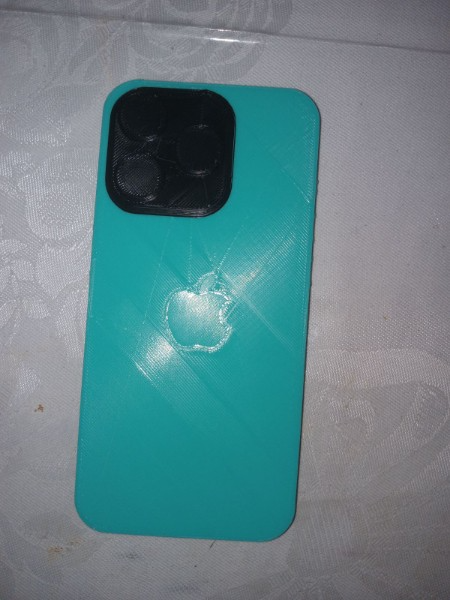 iphone 15 pro symbol engraved