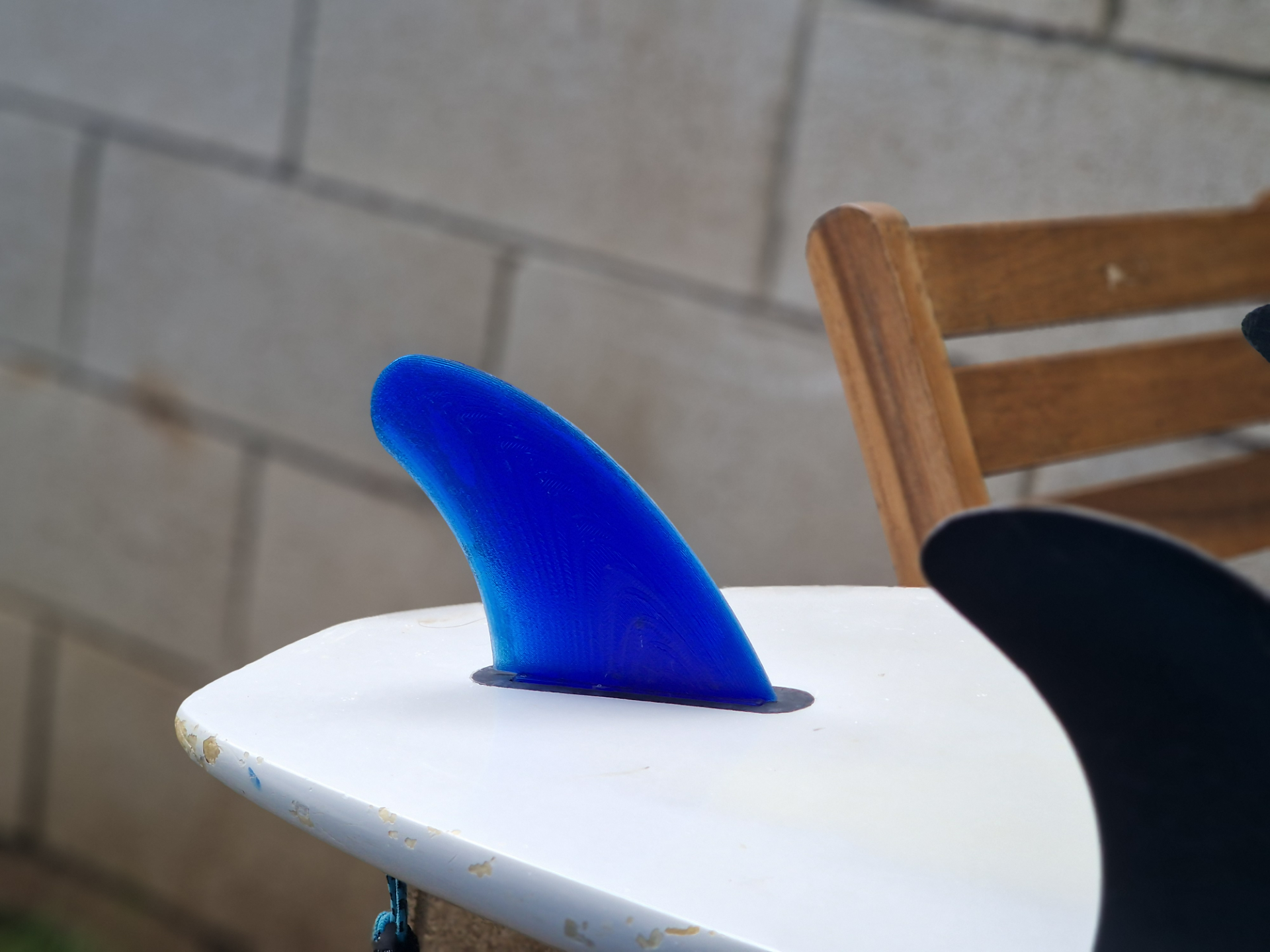 NSP Mini Tuttle Surfboard Fin (Center)