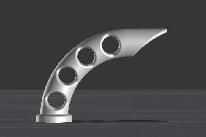 Creality K1 MAX PTFE guide 90 degrees