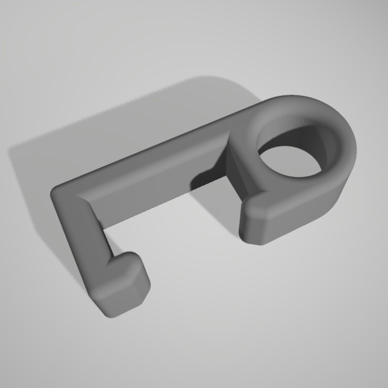 Creality K1 / K1 MAX PTFE tube holder