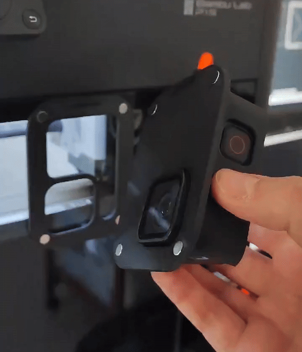 GoPro (Hero 9-10-11-12) window mount BambuLab