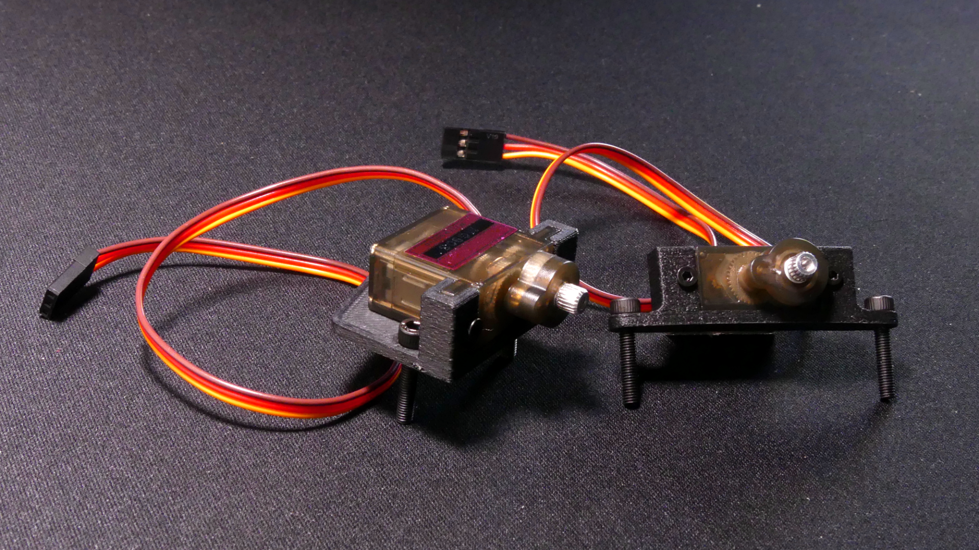 SG90/MG90S Servo Motor Quick Mounts
