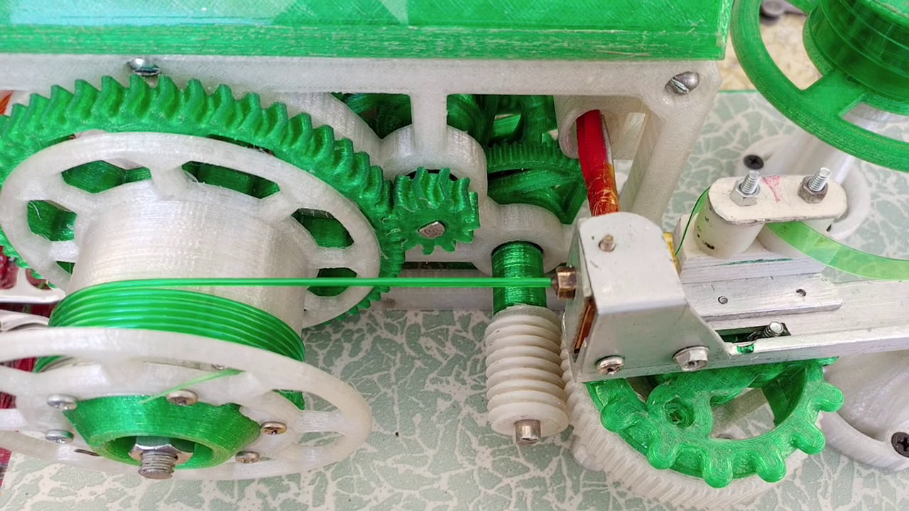 PET Filament maker ( PET FIL G )
