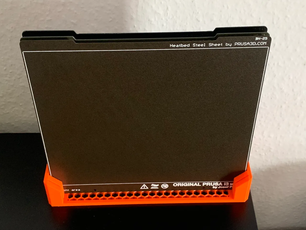 Prusa Steel Sheet Holder