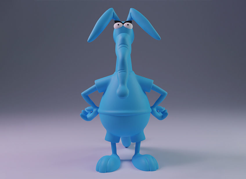 Die blaue Elise