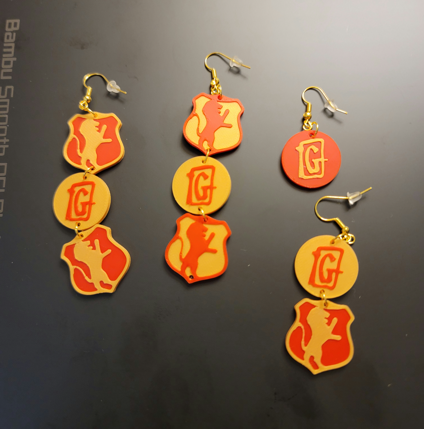 Modular Wizarding Earrings