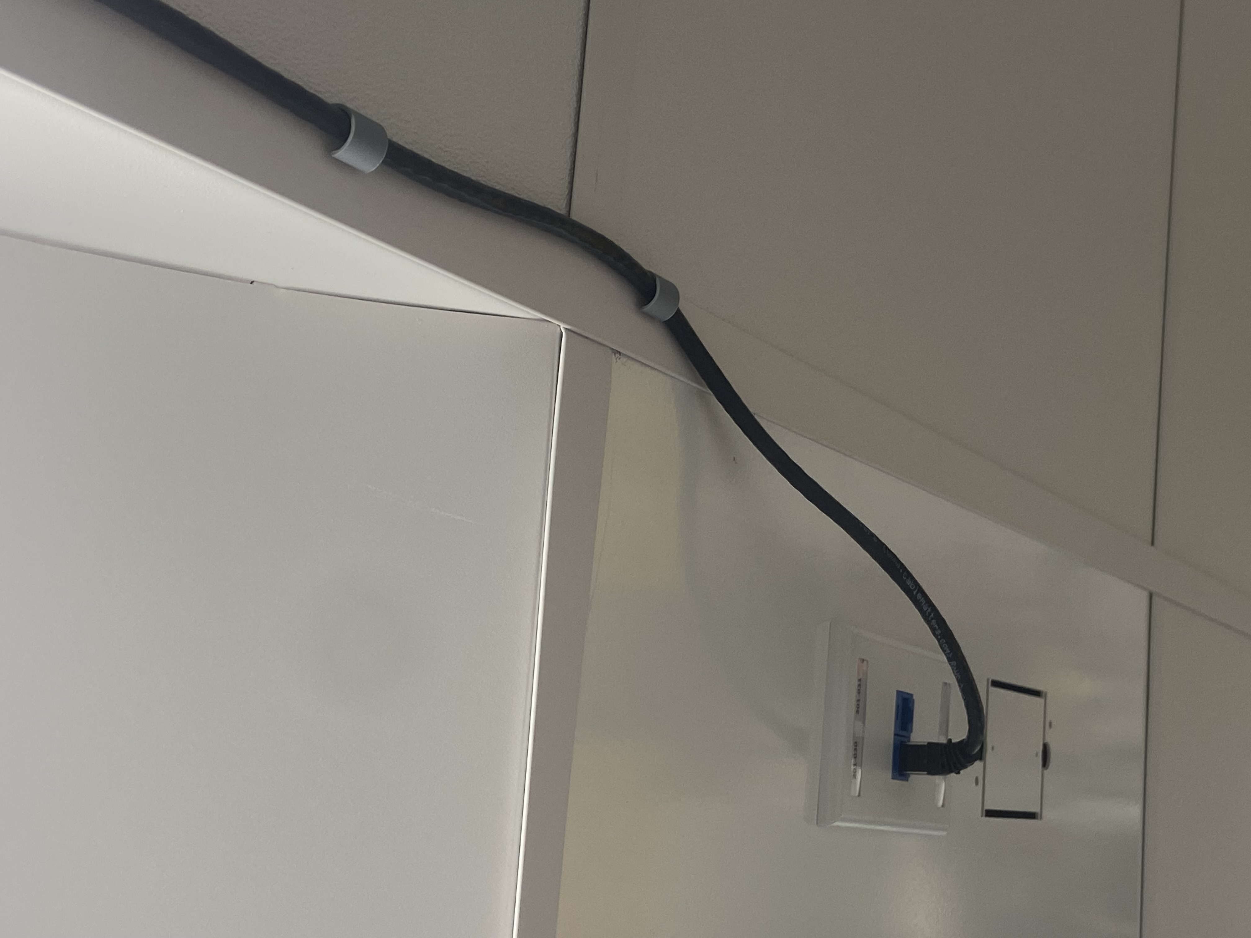 Dropped Ceiling Cable Clamp - Small