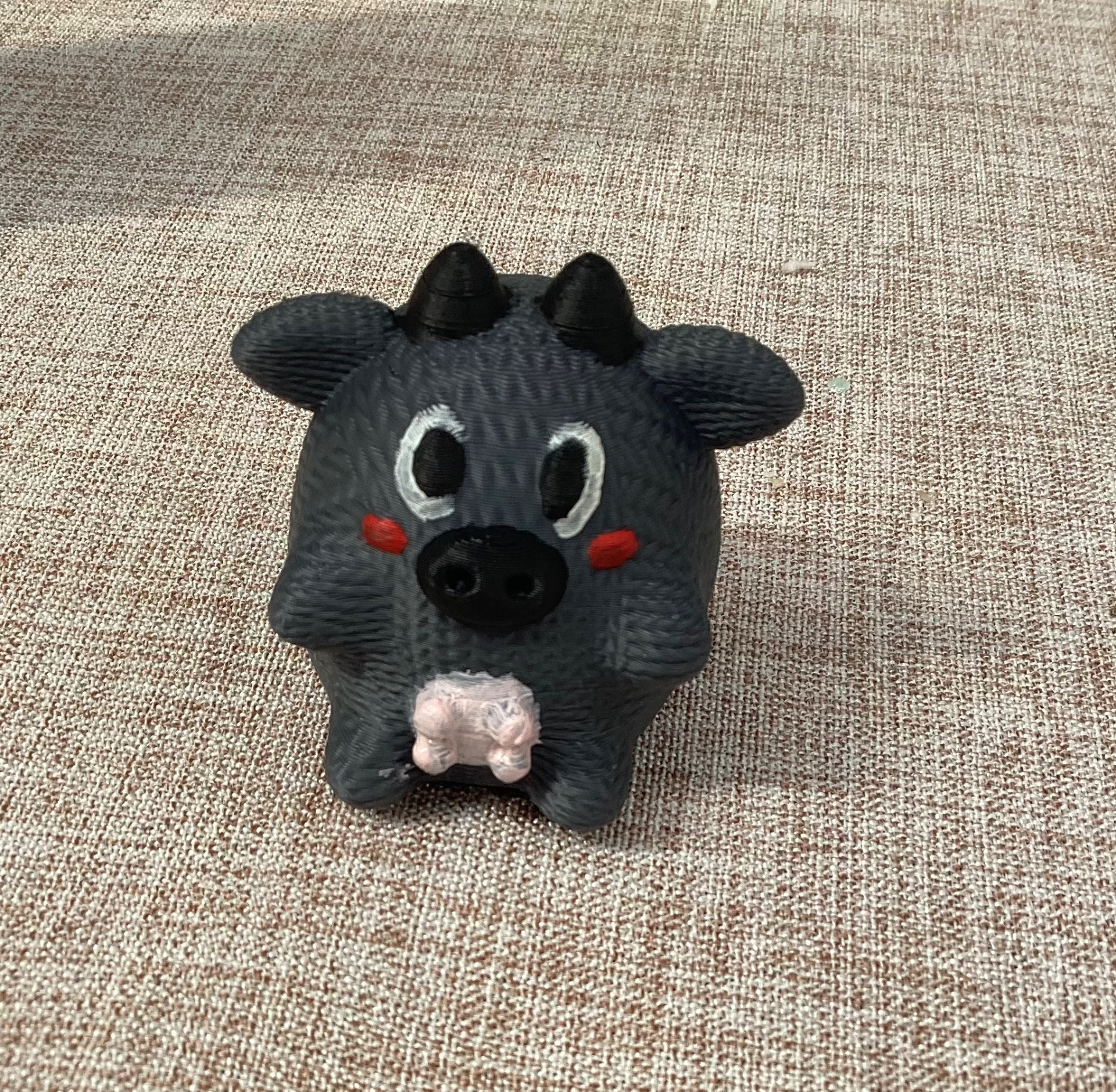 Cute Little Cow's cuteanimals in wool