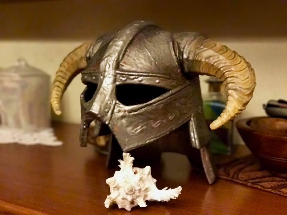 Skyrim Iron Helm