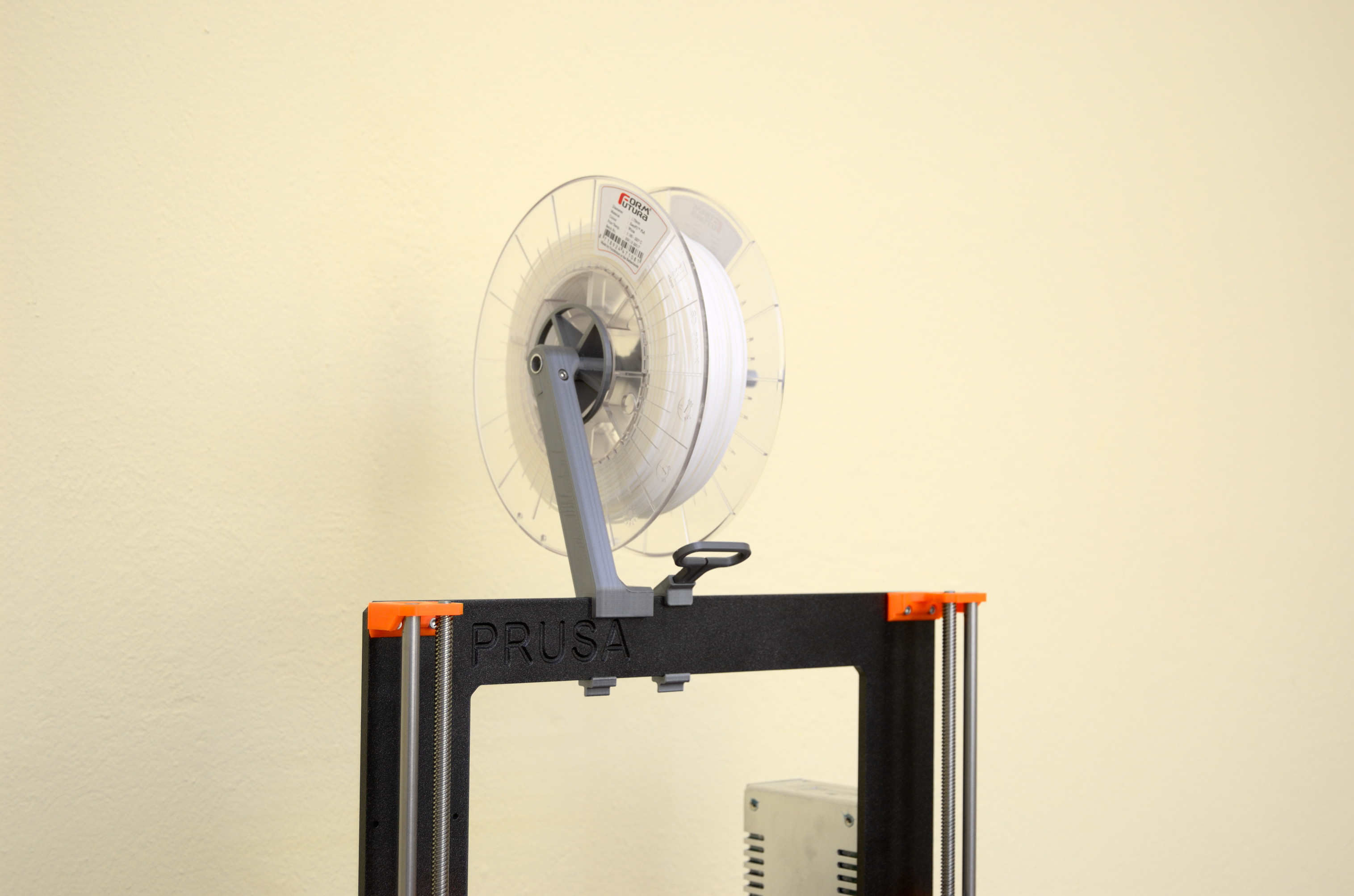 Versatile Spool Holder for Prusa MK2/3