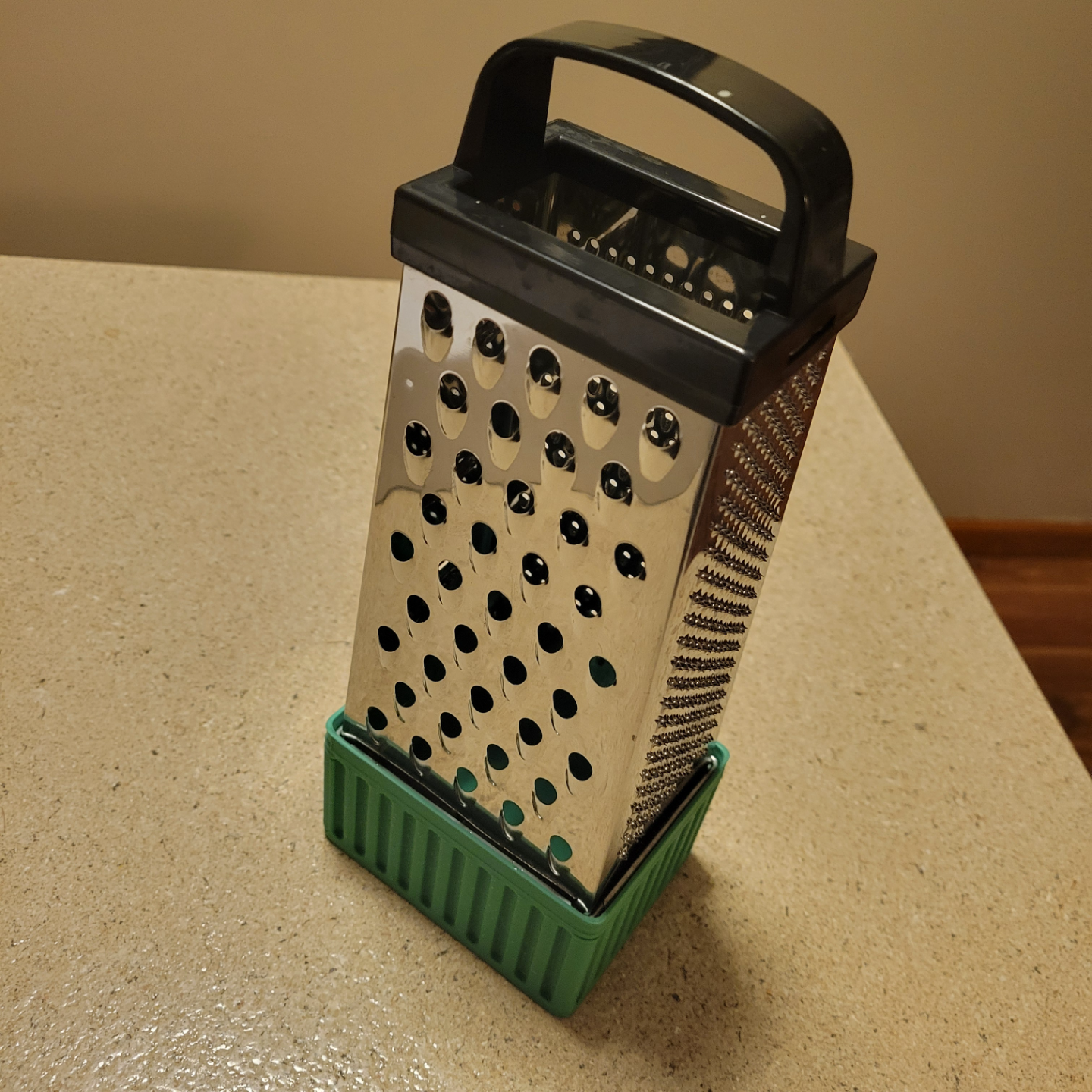 All-In-One Grater Base & Bowl