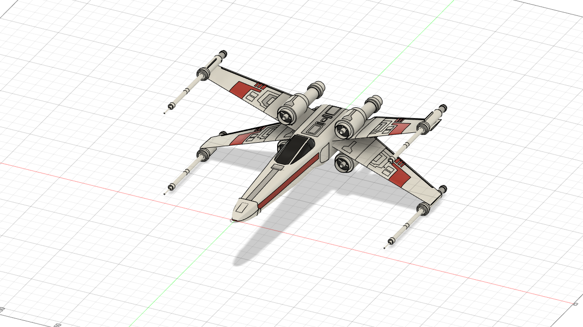 X wing