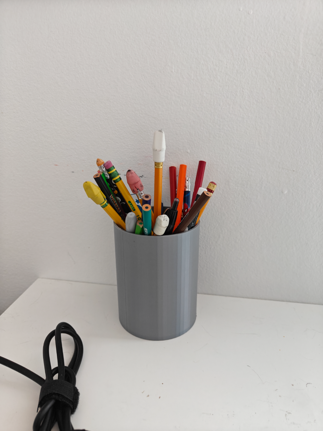 Low Poly Pencil Cup