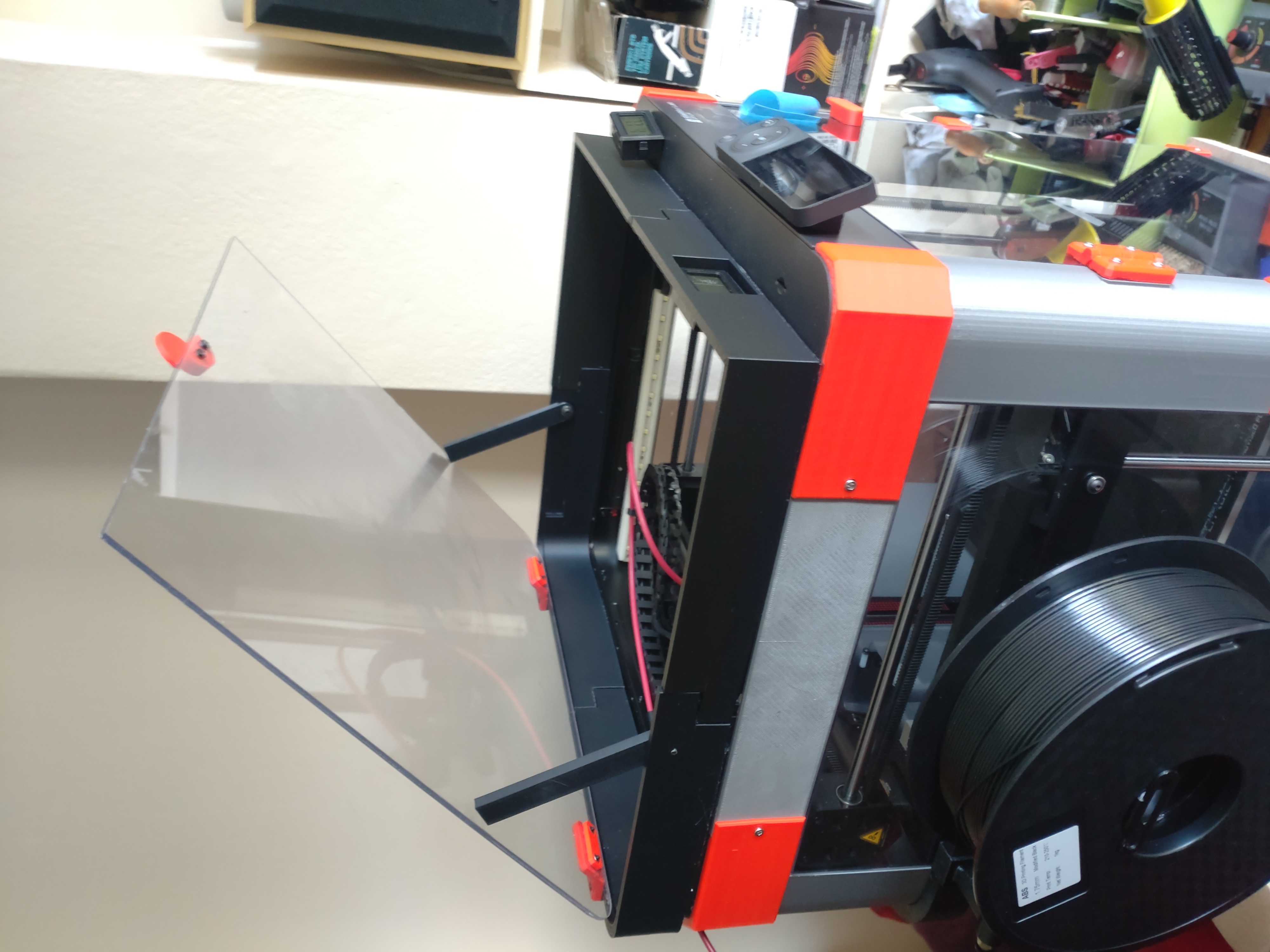 BambuLab P1 top raiser (can print on your P1!)
