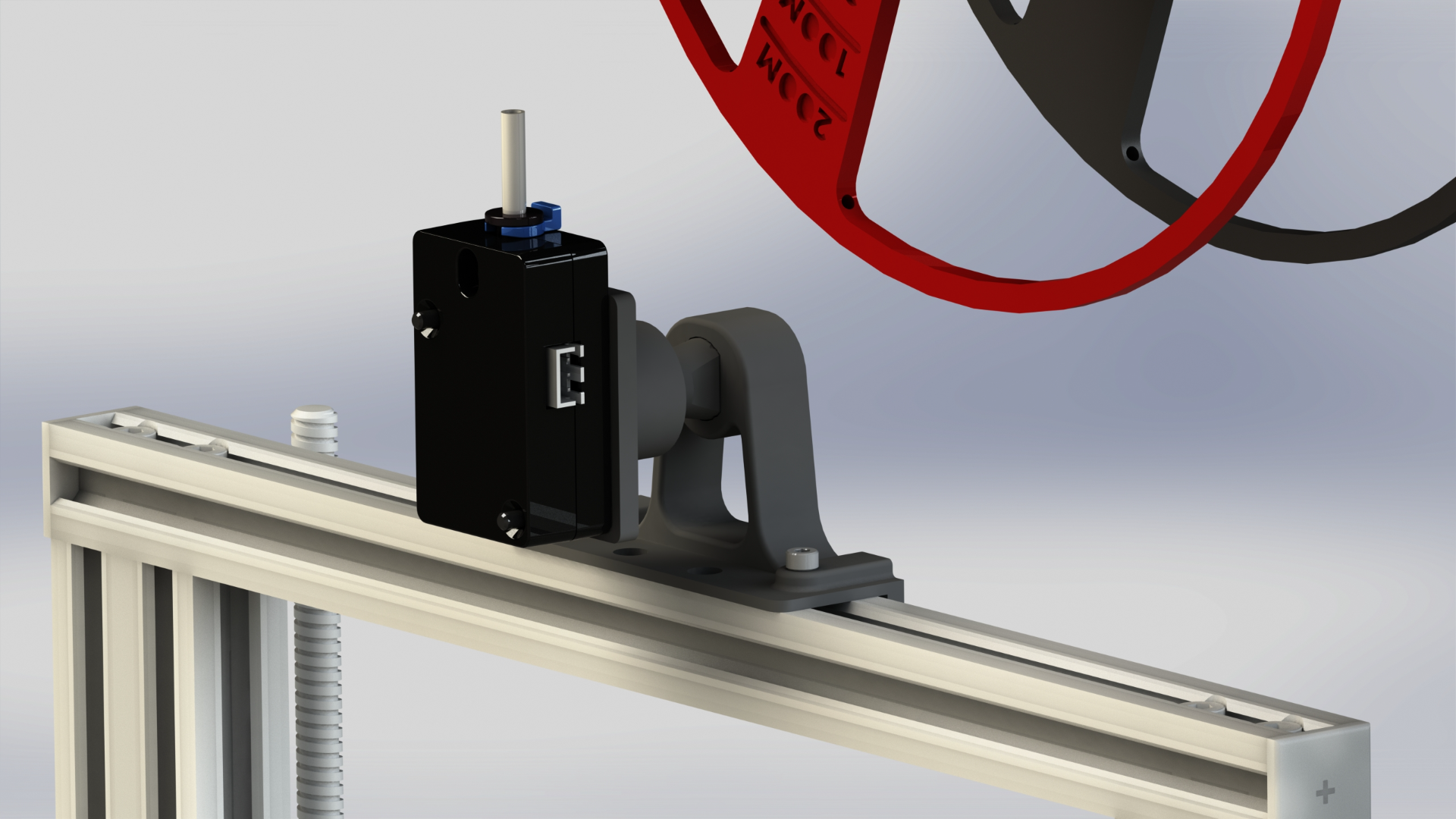 Ender 3 (All models + Clones) Top Runout Mount