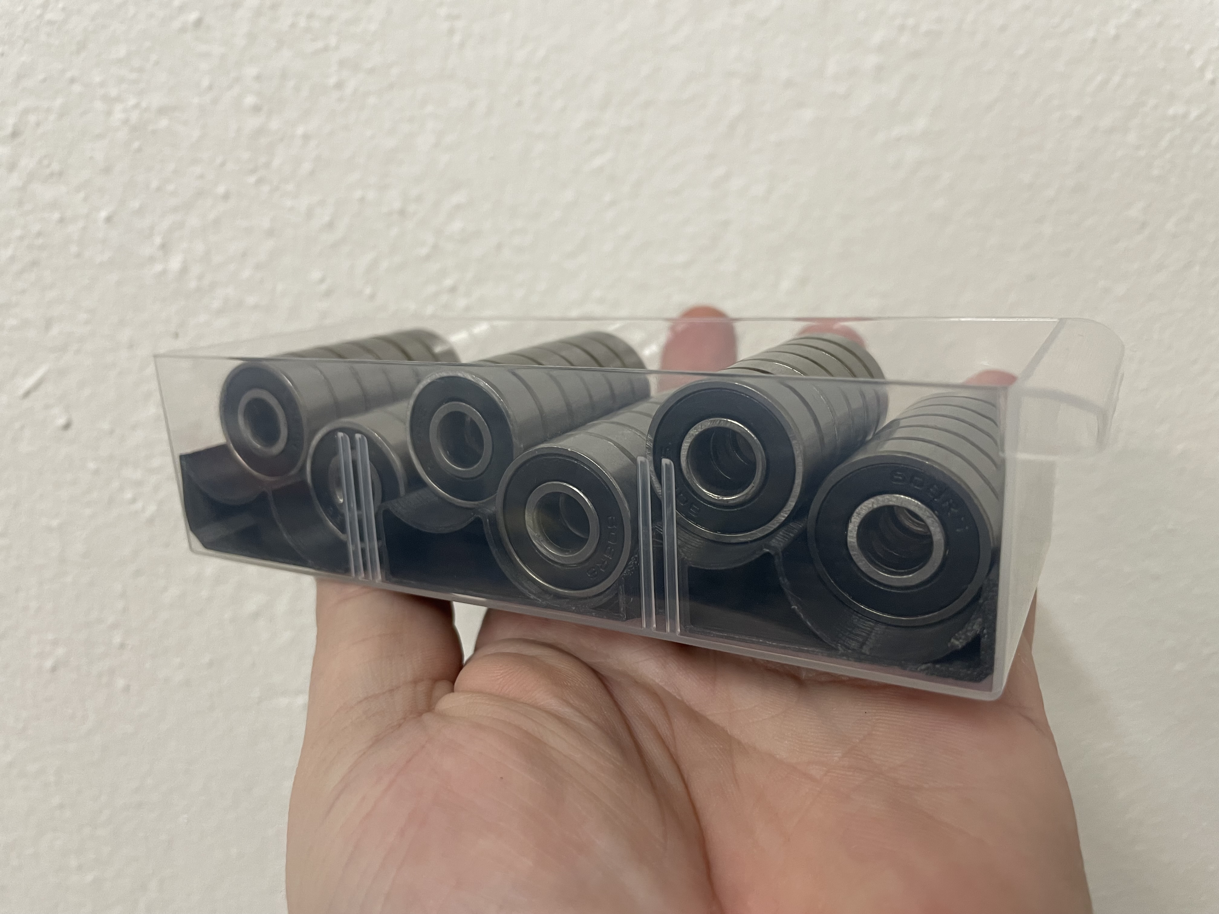 Stanley drawer insert for 608ZZ bearings