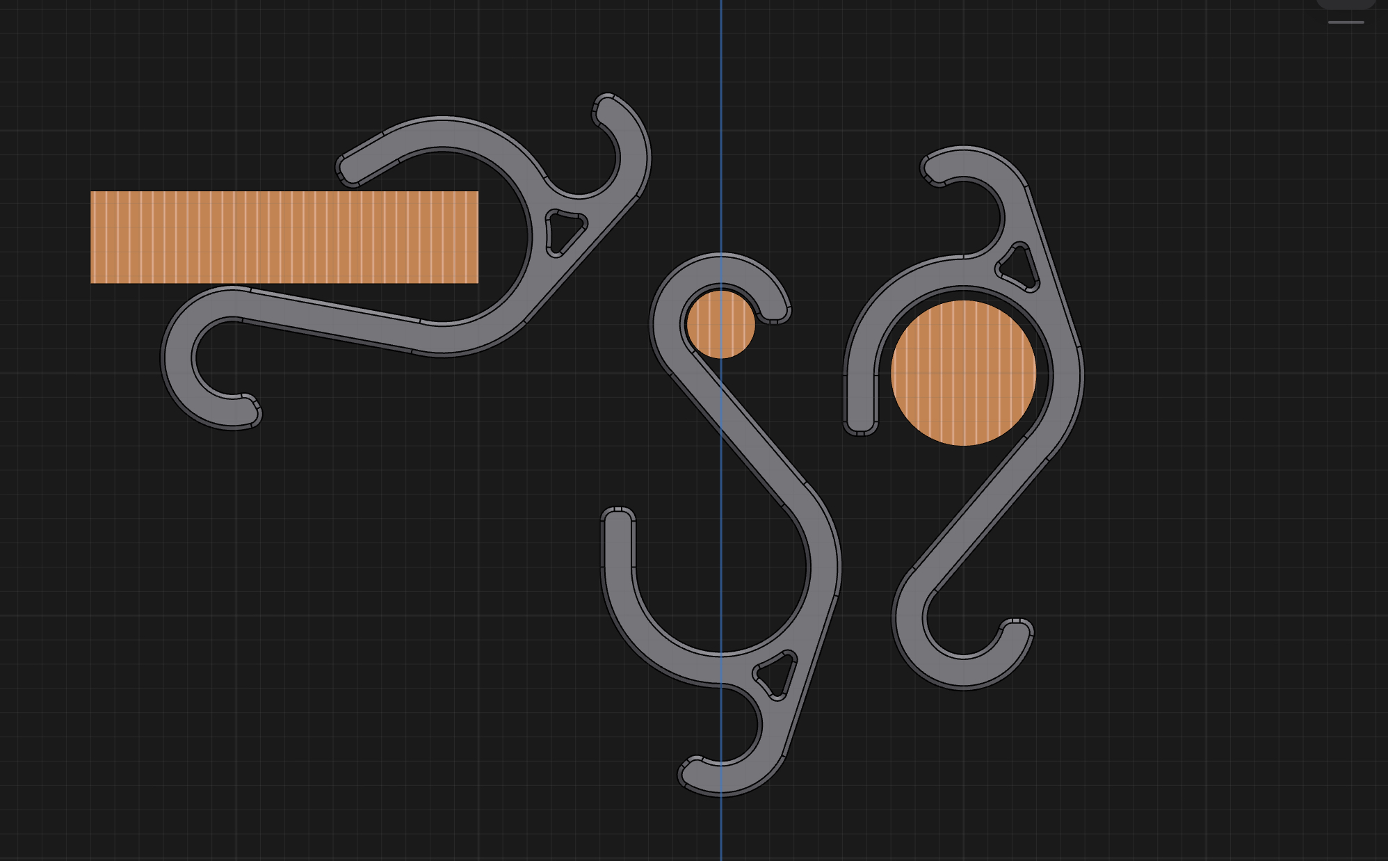 Bag hook 3in1