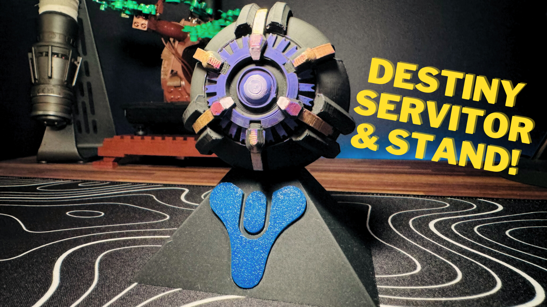 Destiny servitor & Stand