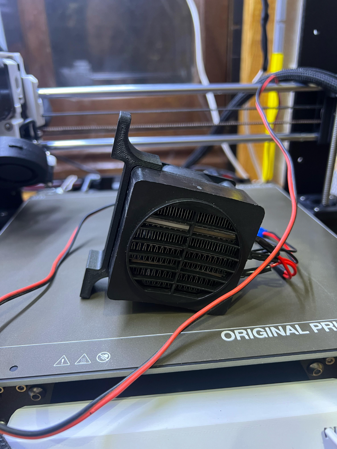 60mm fan mount (can be used for a ptc heater)