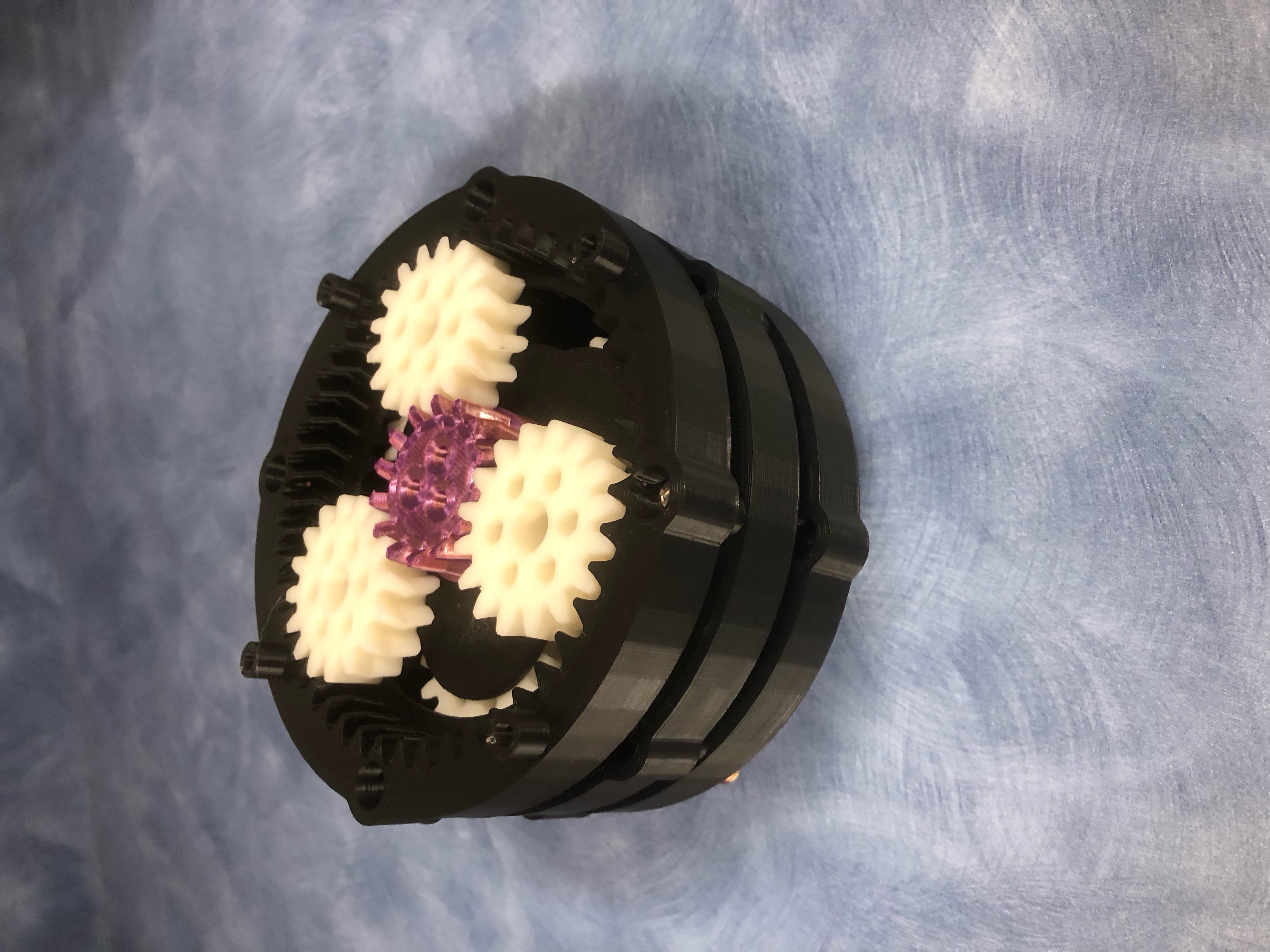 Stackable Planetary Gearbox