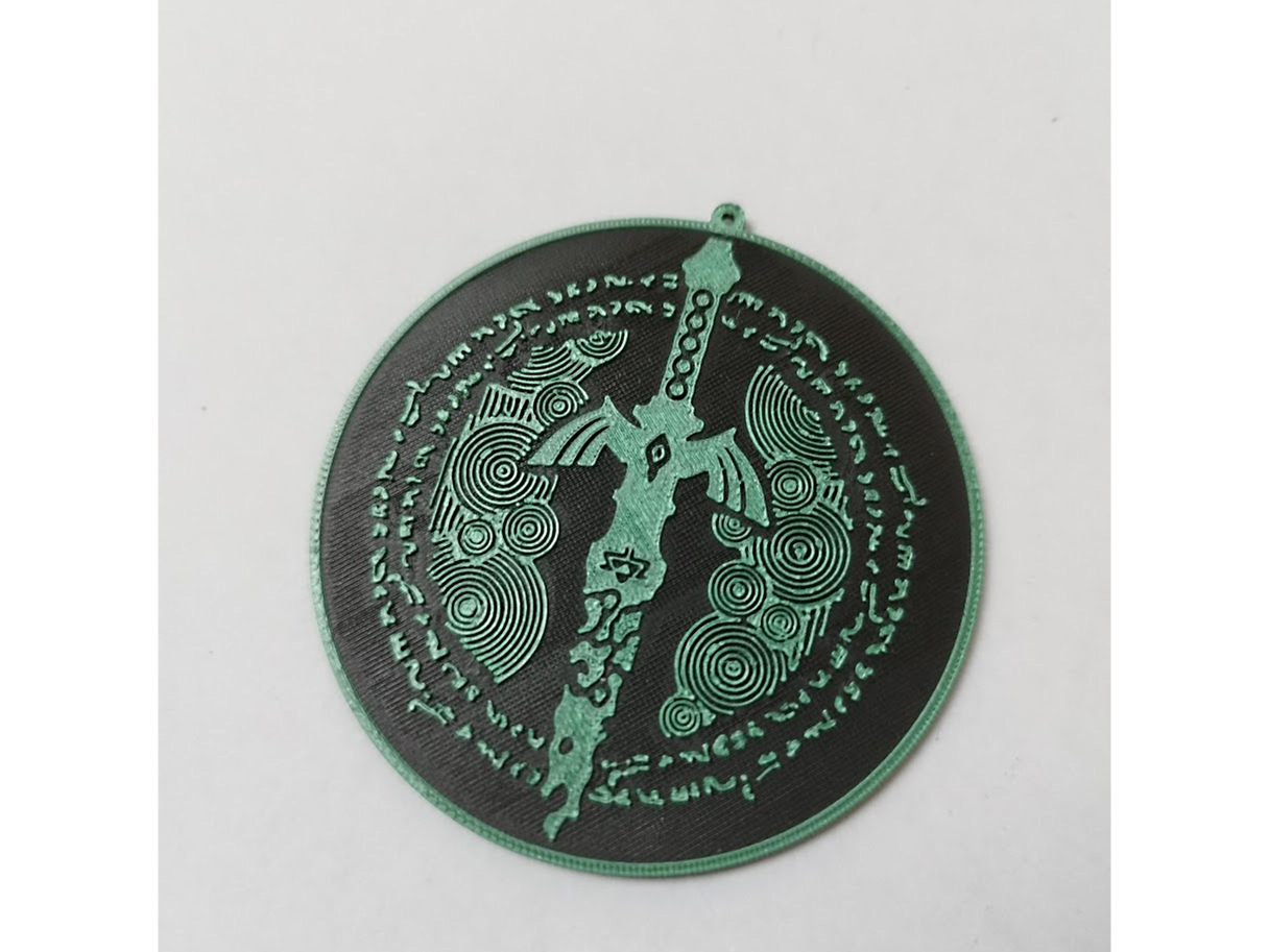 Master sword pendant, 0.2 nozzle