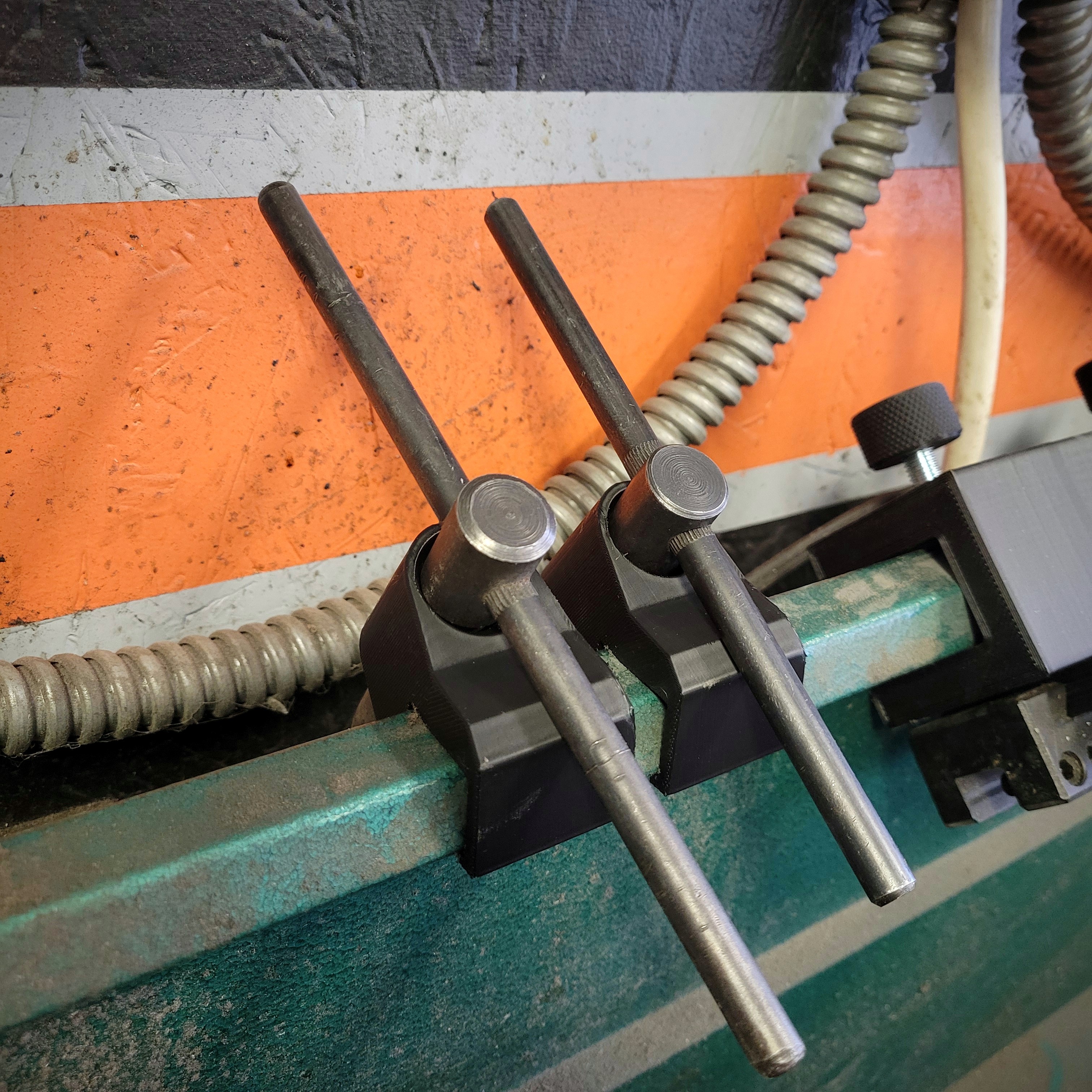 G4003 12x36 Grizzly Lathe Chuck Key Holders