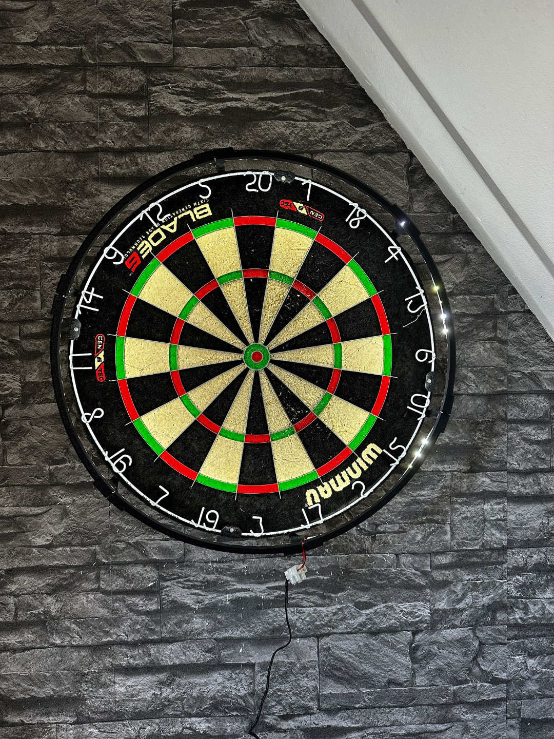 dart light led ring