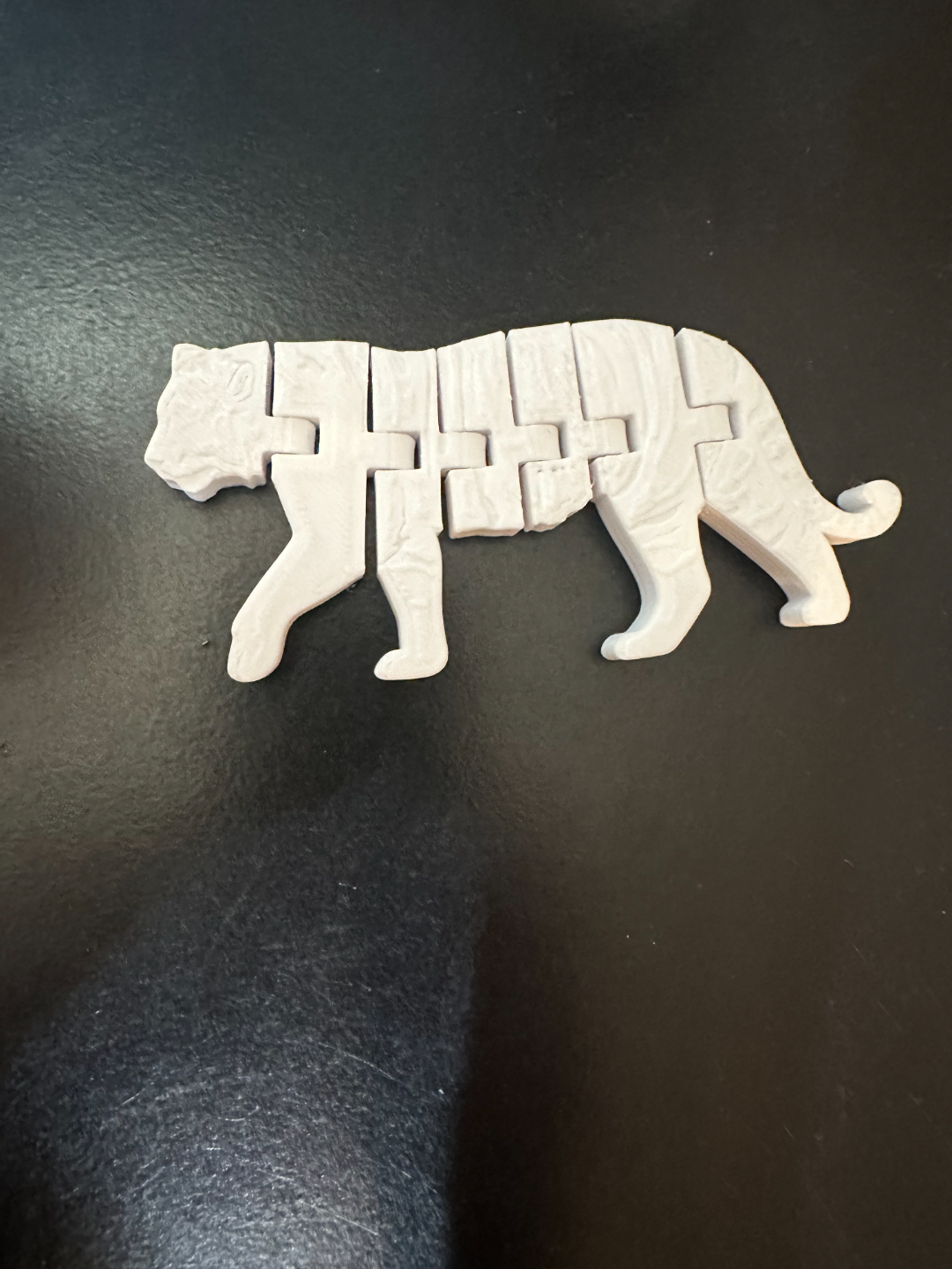 Articulated Tiger
