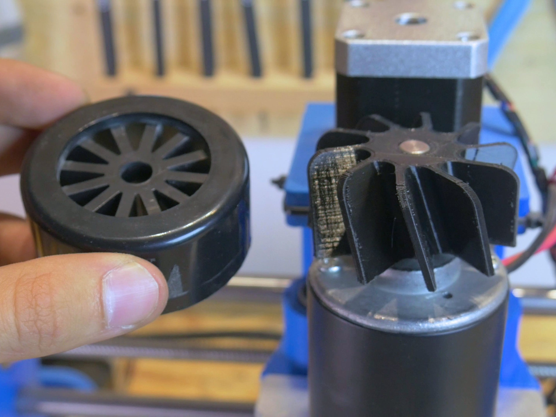 500W Spindle Fan