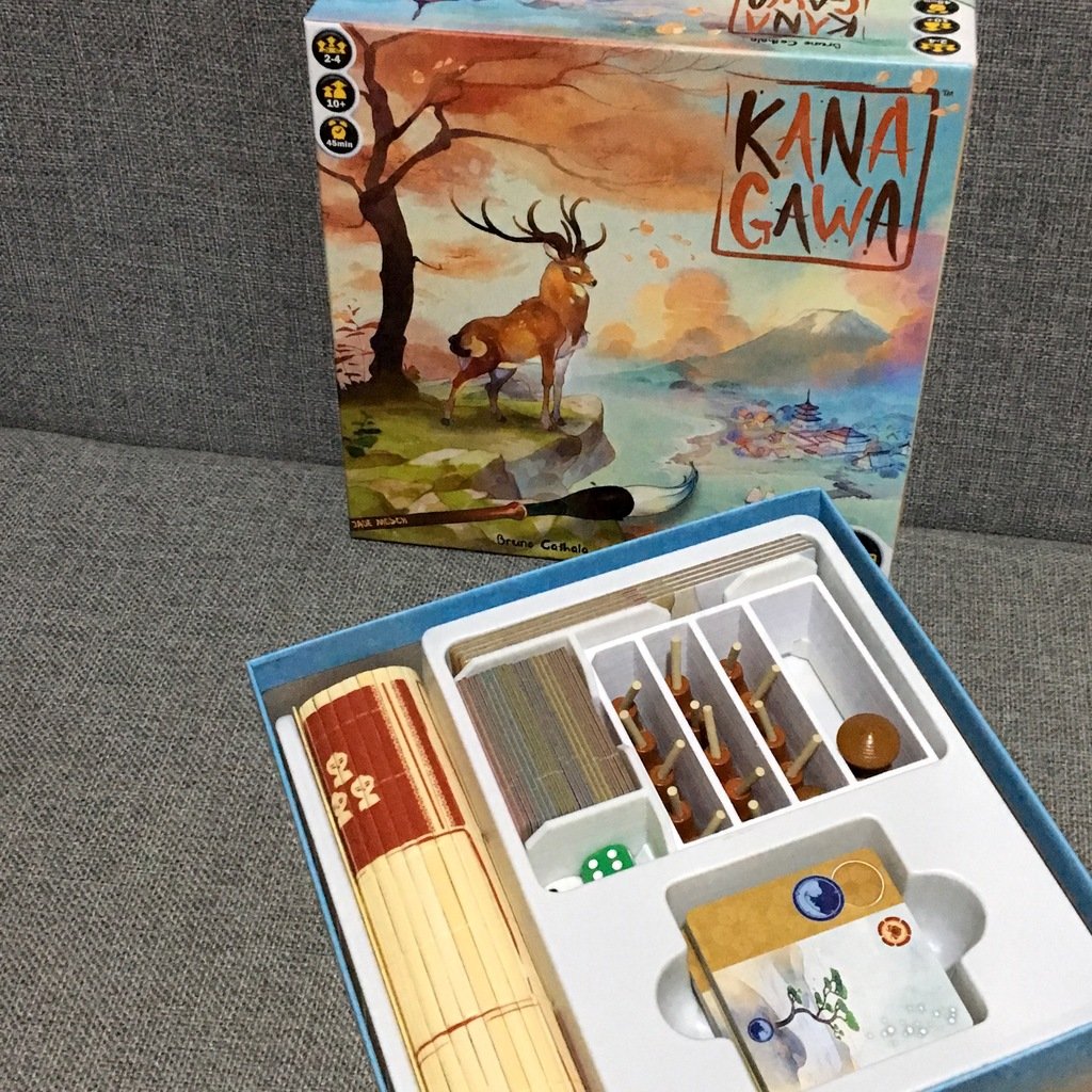 Kanagawa board game storage solution