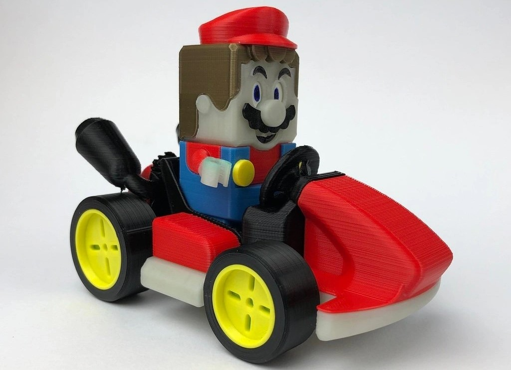 MARIO KART for LEGOMARIO