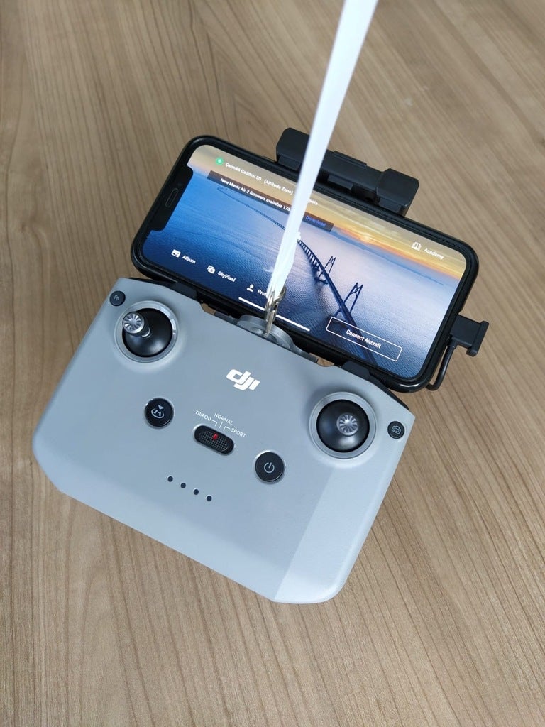 DJI Mini 3 - Mini 2 - Air 2 - Air2s Lanyard Mount