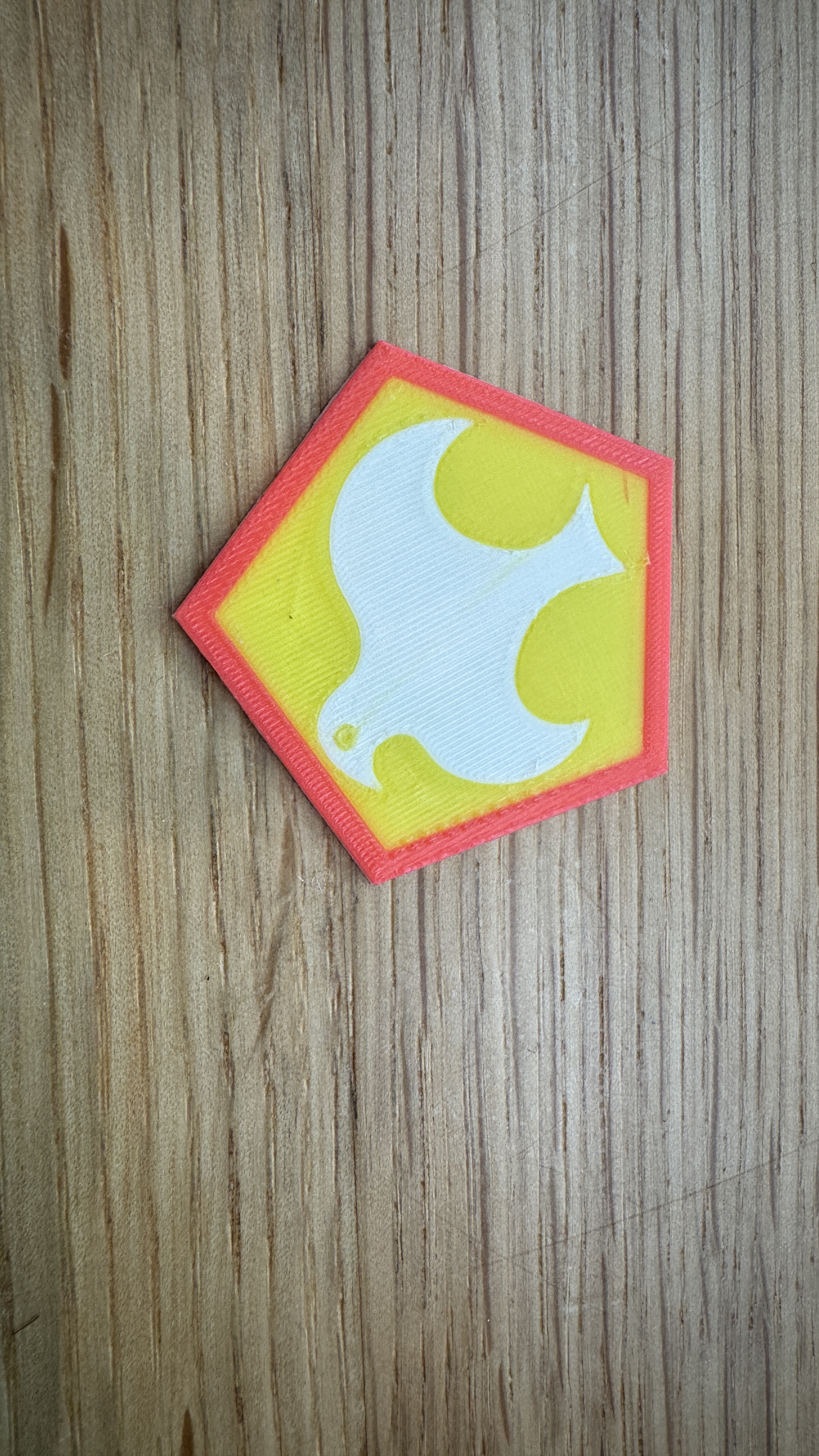 Peacemaker Sign multimaterial