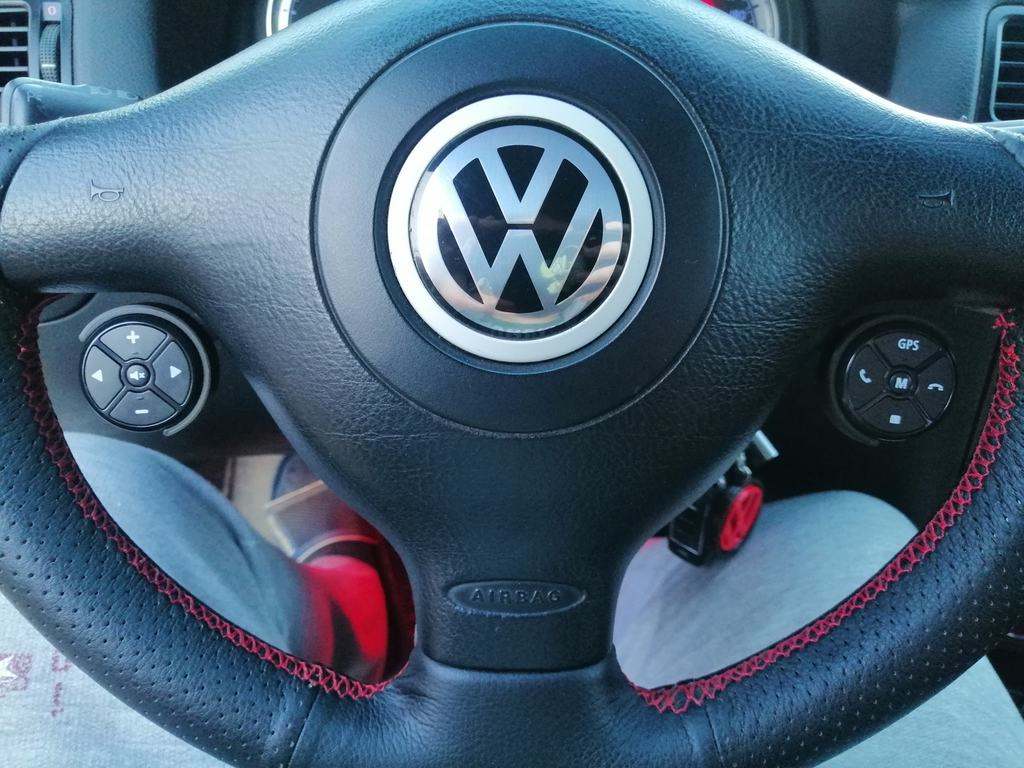 Universal steering wheel control for VW MK4 Jetta