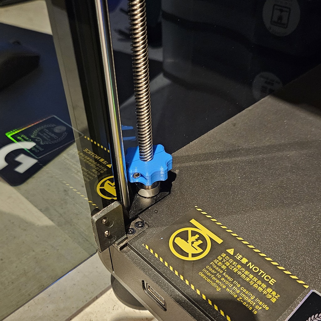 CREALITY K1, K1 MAX, K1C Z-AXIS KNOB, THUMBWHEEL