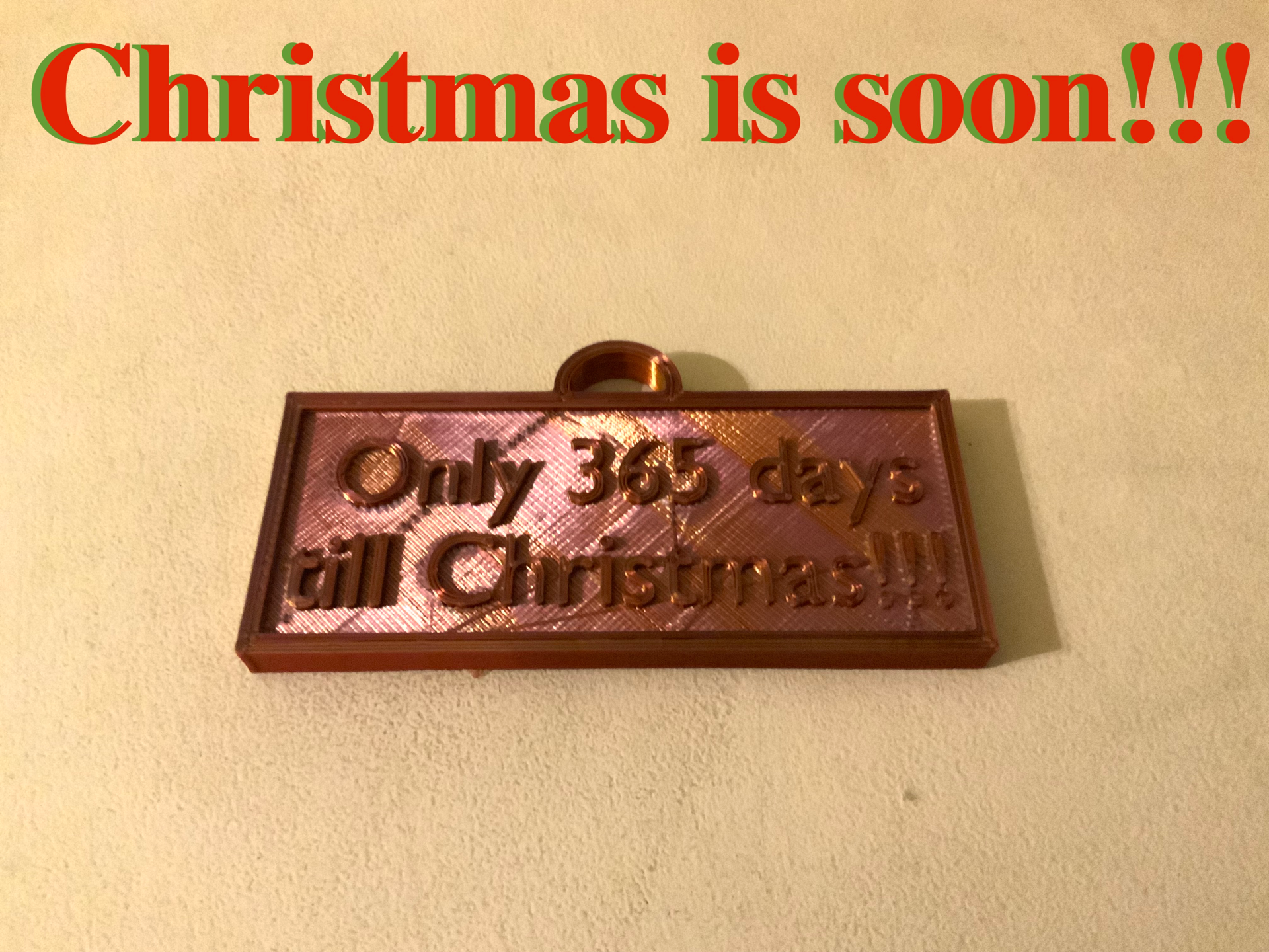 only 365 days till Christmas!!!
