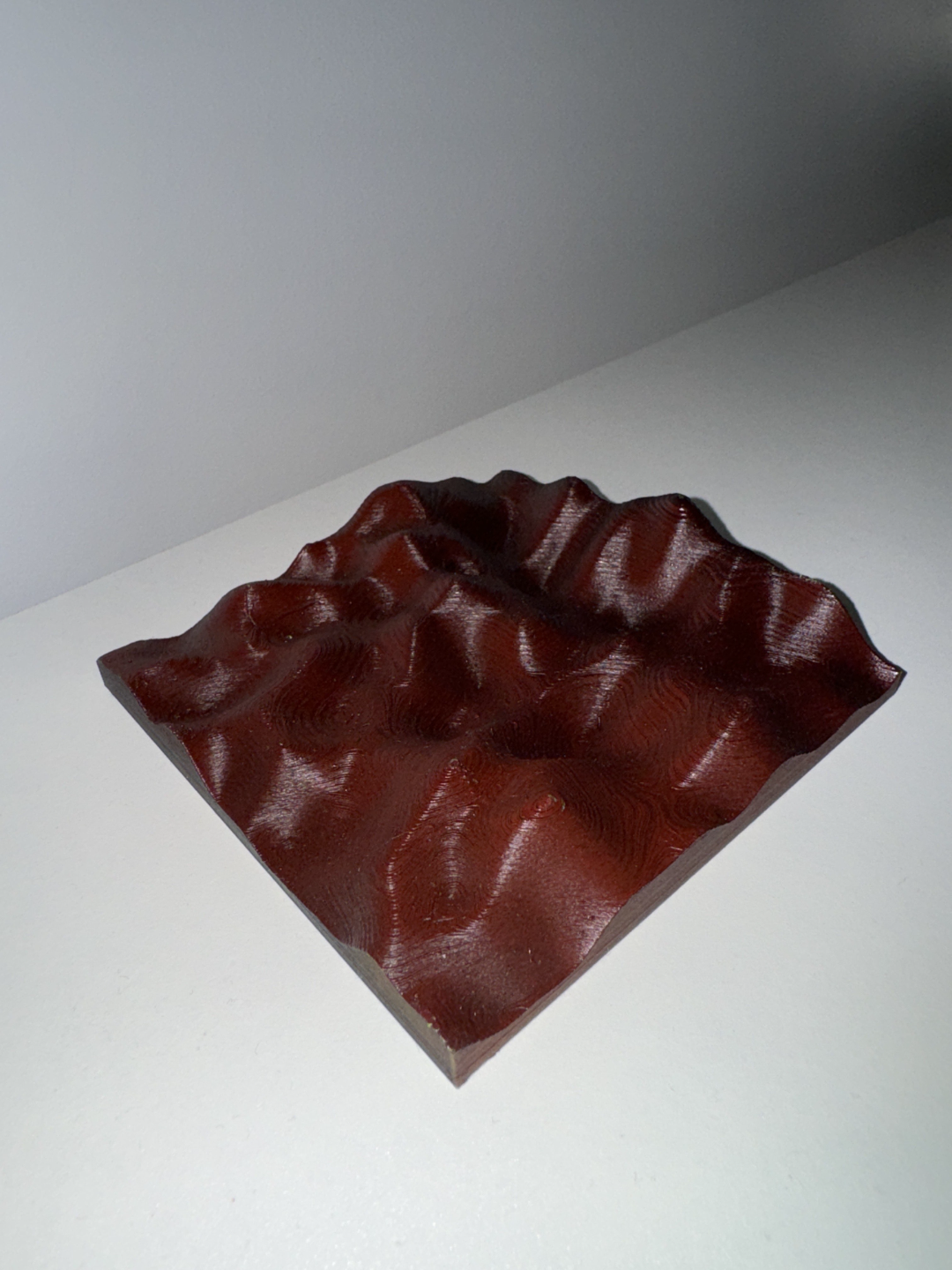 Print Density Test | Tundra Terrain
