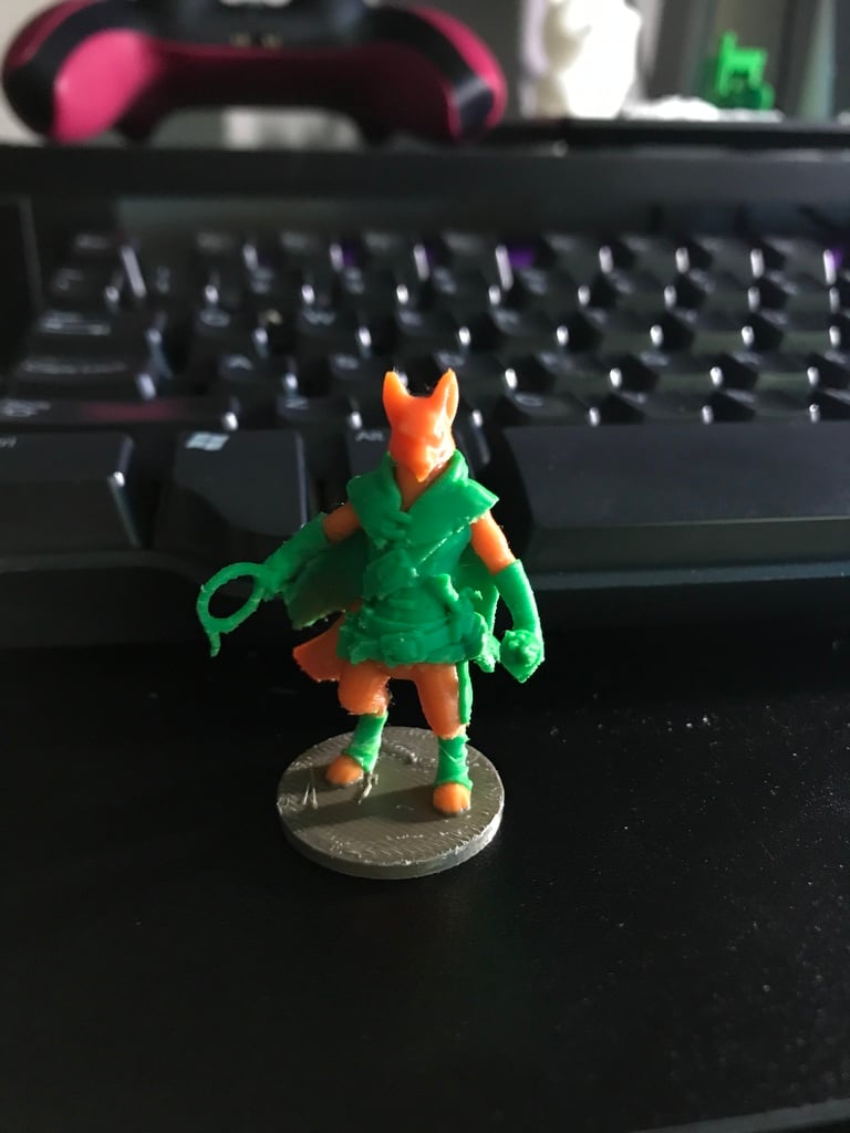 Kitsune Ranger Miniture