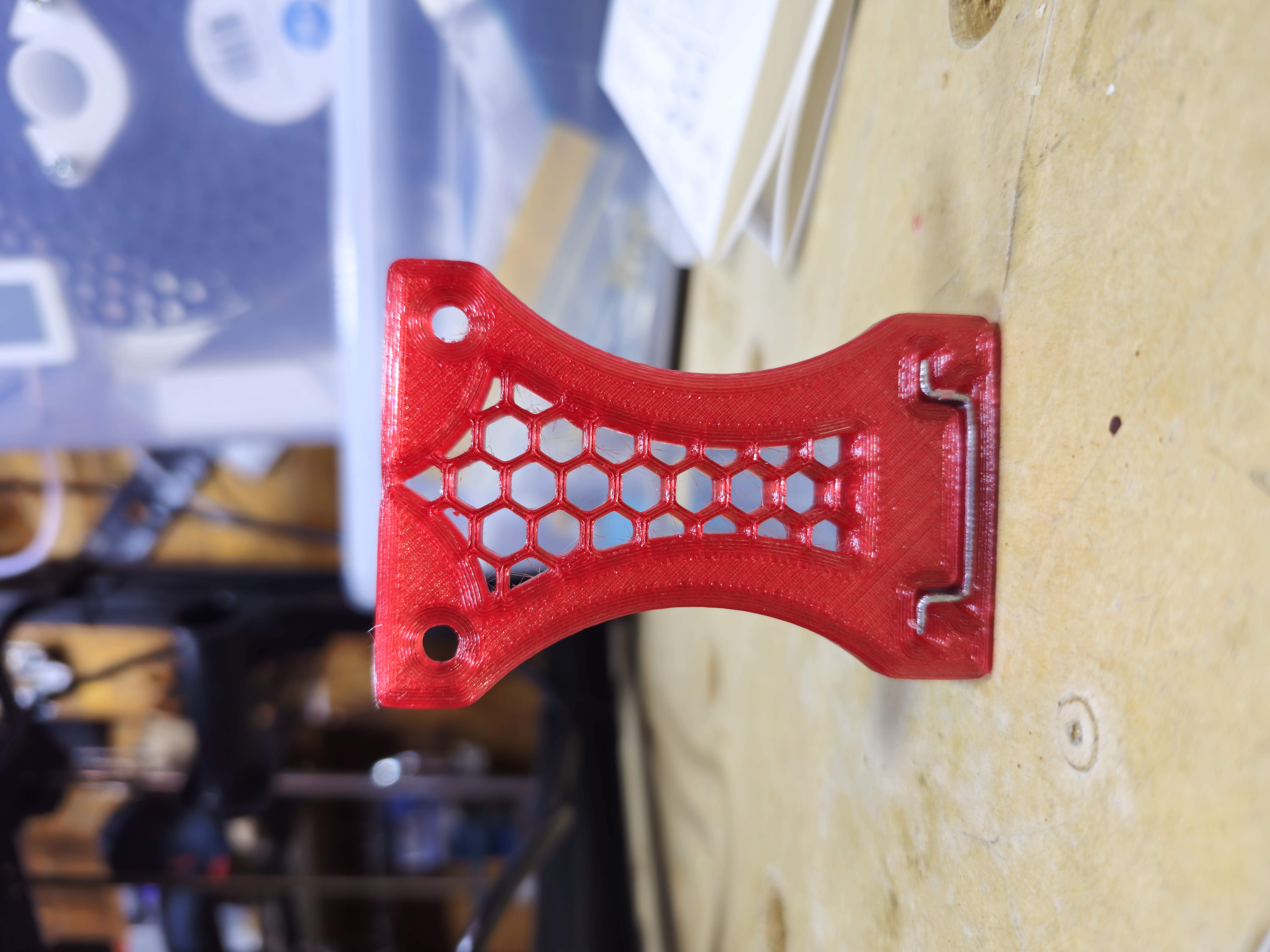 DIN / Omega Rail Lowering Bracket