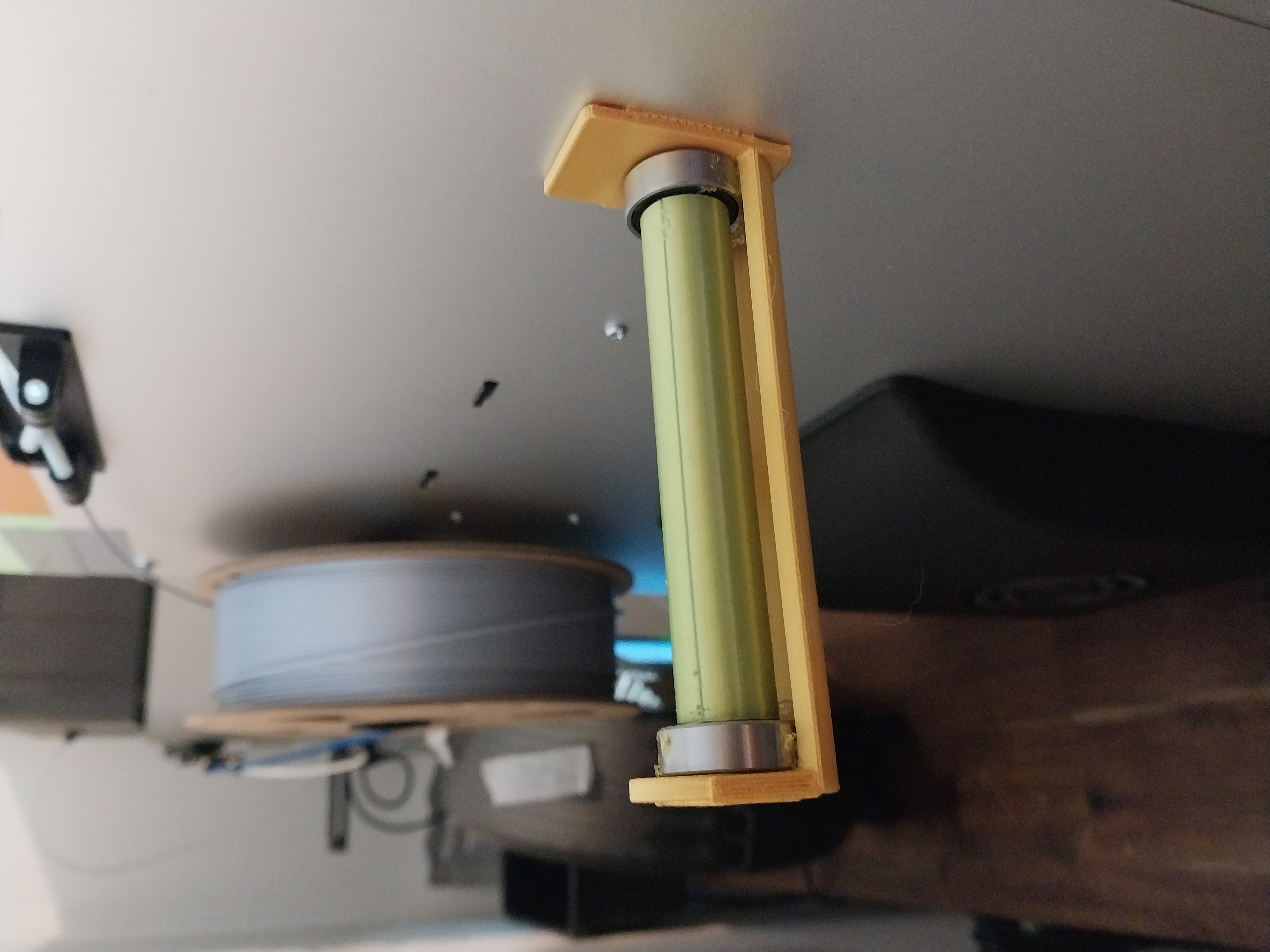 Snapmaker J1 Extended Rear Spool Rack Roller