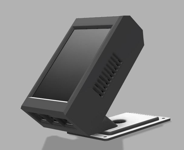 Kingroon KP3s, Pro and S1 Raspberry pi 4 TFT Case