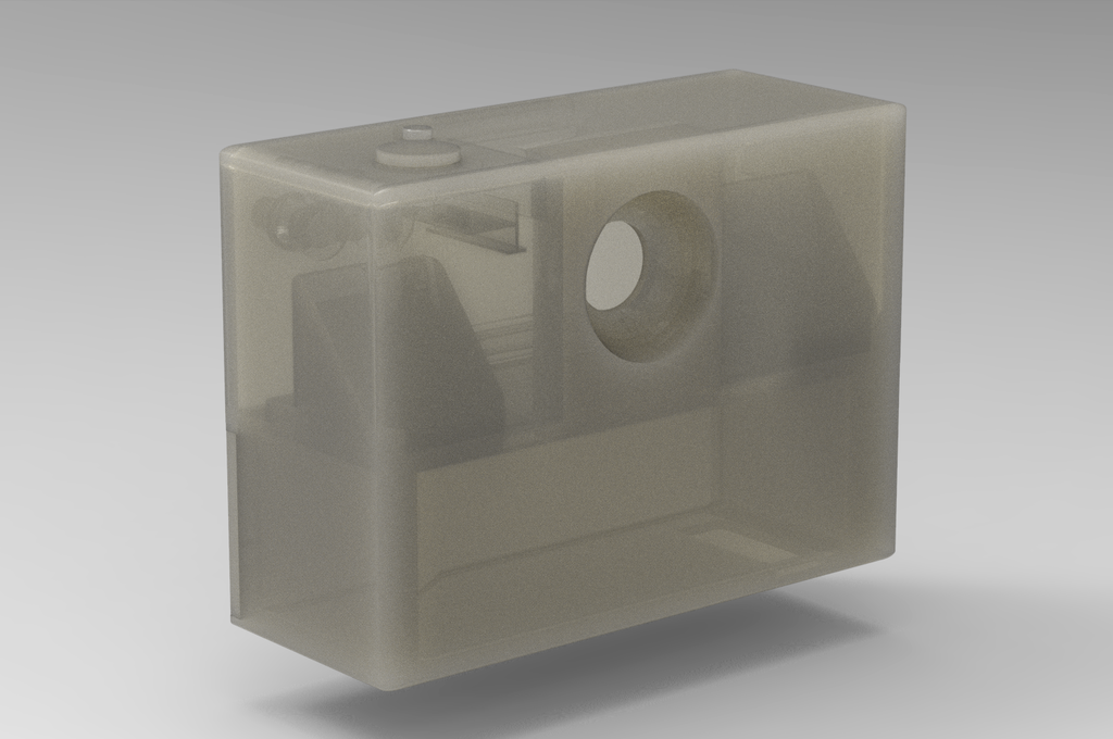 Digital Harinezumi Case With Battery Space