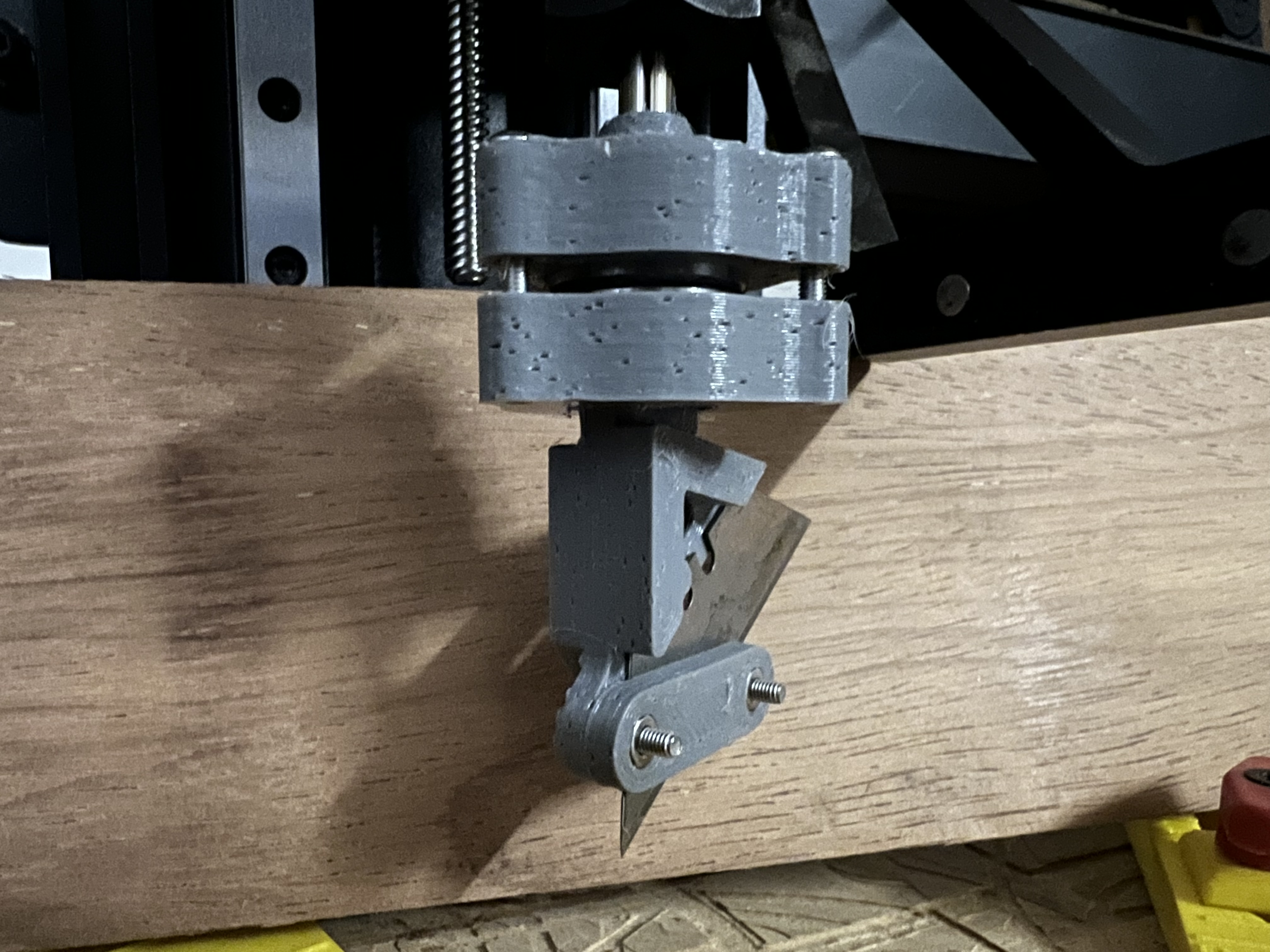 CNC Drag Knife (wider remix)