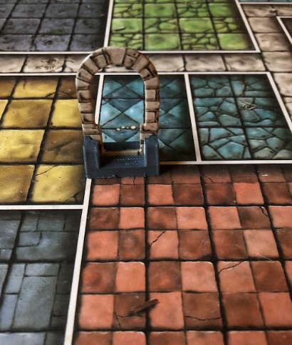 Heroquest door holder