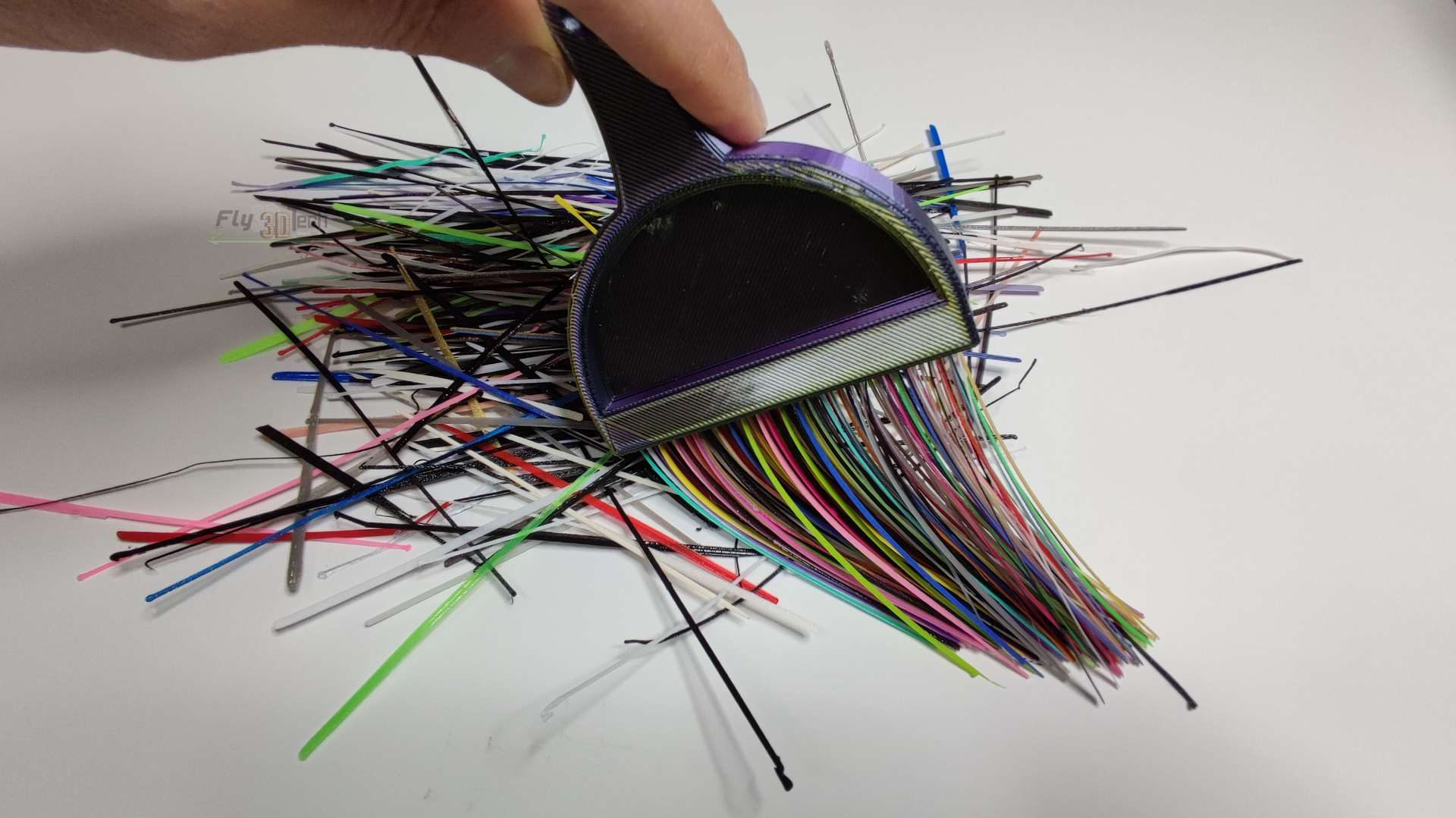 Purge Lines Broom