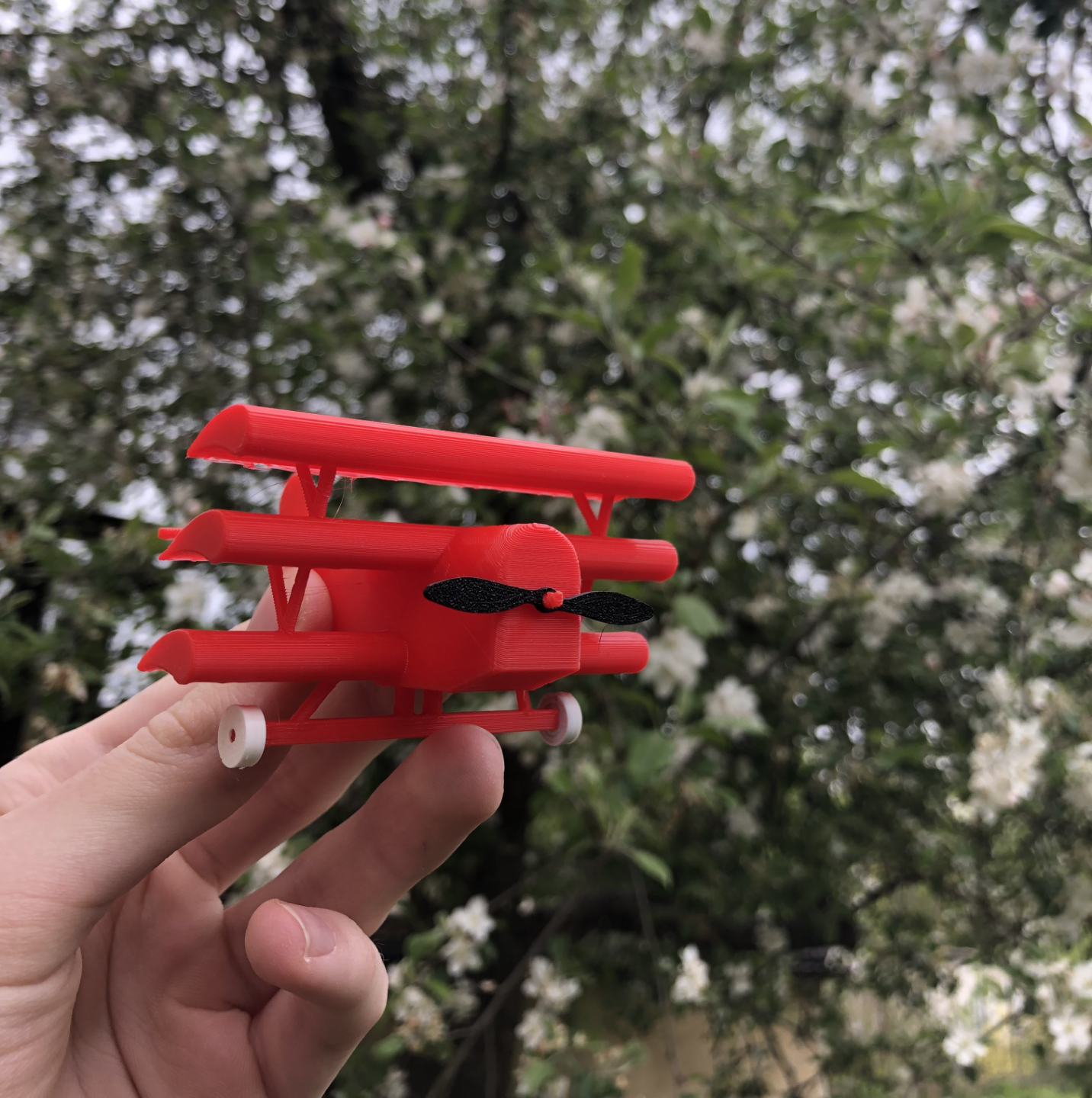 LITTLE PLANE RED BARON FOKKER DR.1 "RED BARON"