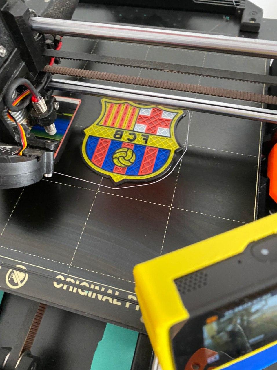 MMU2s FCB Keychain - LLavero para mmu FCB
