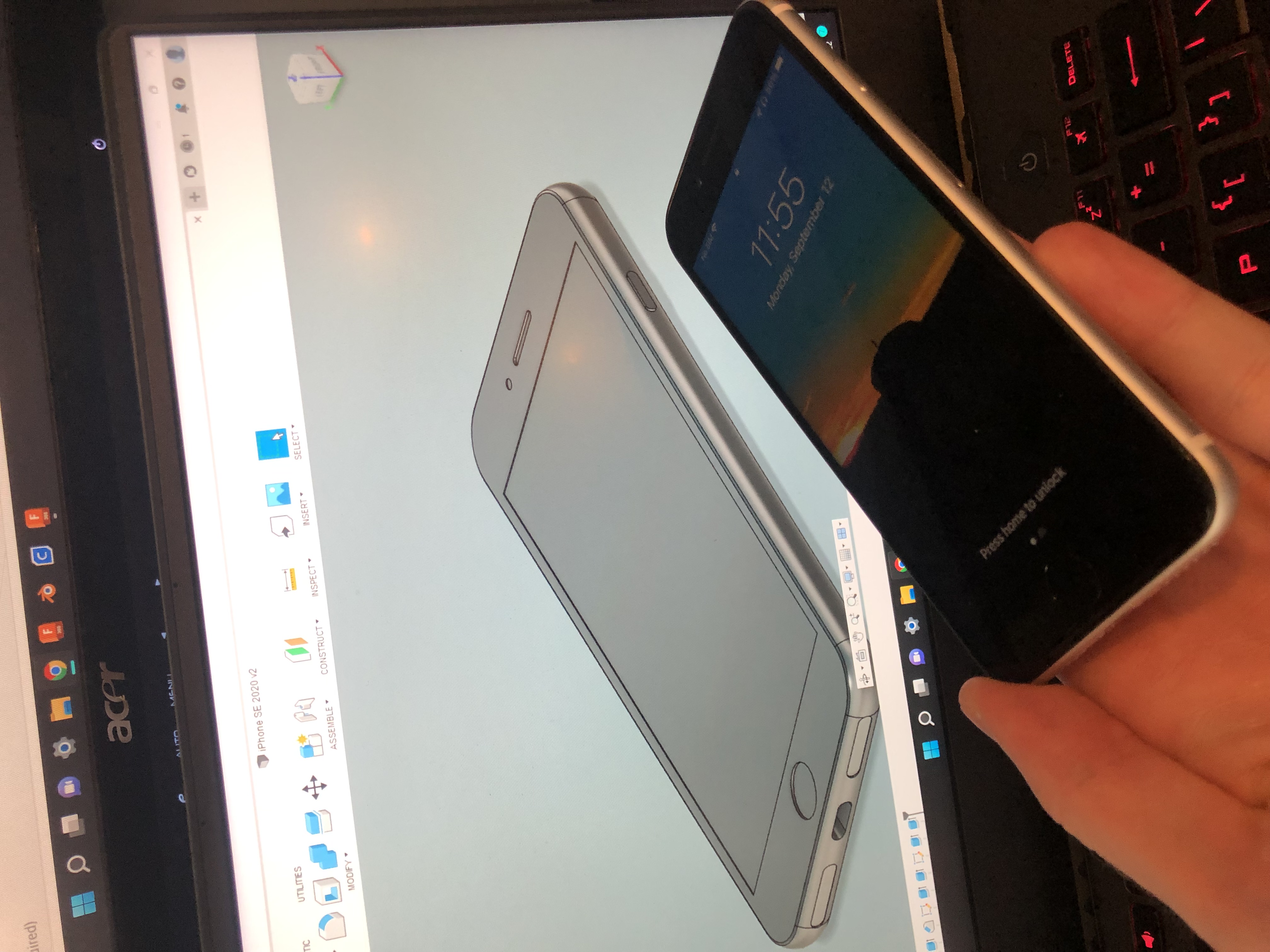 iPhone SE (2020,2022) / iPhone 8