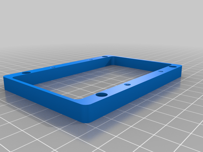 2,5" HDD Adaptor for different hole patterns